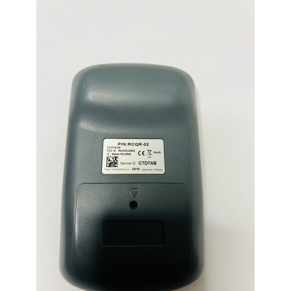 TURNING TECHNOLOGIES QT2 RESPONSE DEVICE CLICKER RCQR-02, Black - Picture 3 of 4